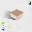 Caja de madera MDF con Tapa – 18 x 18 x 9 - 01
